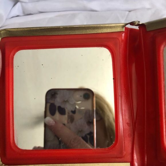 Vintage purse double mirror - Picture 14 of 14